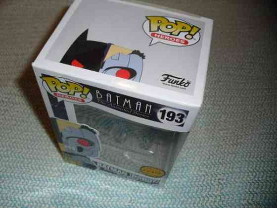 POP! HEROES / 193 - BATMAN (ROBOT) Jyvaeskylae