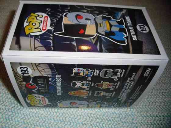 POP! HEROES / 193 - BATMAN (ROBOT) Jyvaeskylae