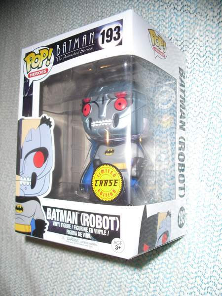 POP! HEROES / 193 - BATMAN (ROBOT) Jyvaeskylae – foto 1