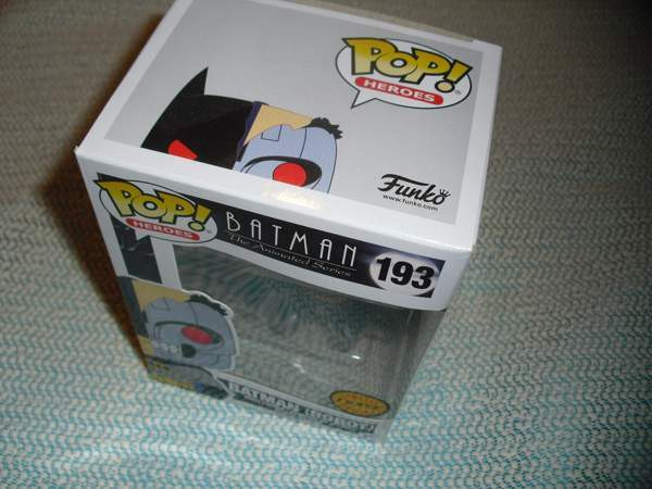 POP! HEROES / 193 - BATMAN (ROBOT) Jyvaeskylae – foto 4