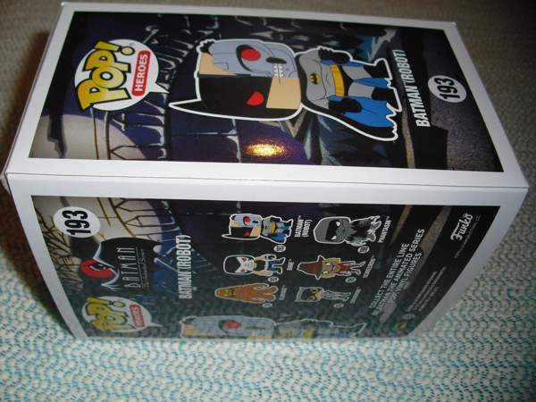 POP! HEROES / 193 - BATMAN (ROBOT) Jyvaeskylae – foto 3