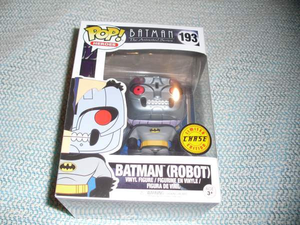 POP! HEROES / 193 - BATMAN (ROBOT) Jyvaeskylae – foto 2