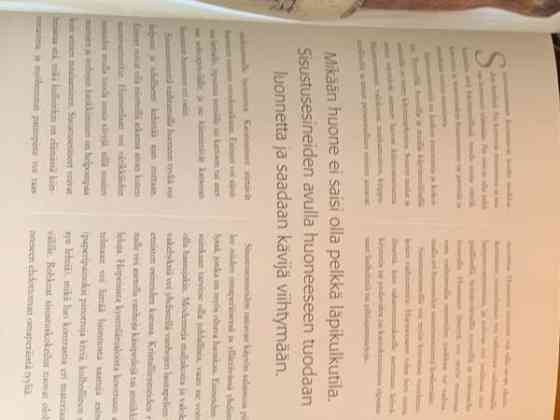 Olohuoneet, tyyliä ja tunnelmaa Hausjärvi