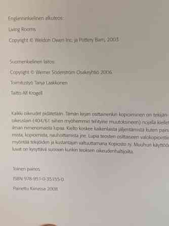 Olohuoneet, tyyliä ja tunnelmaa Hausjärvi