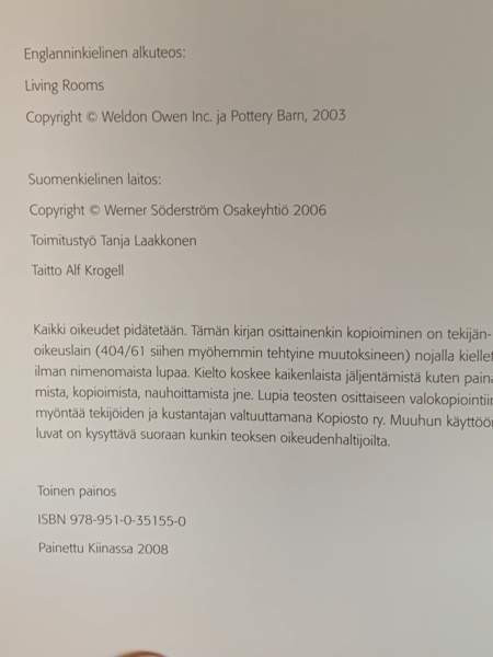 Olohuoneet, tyyliä ja tunnelmaa Hausjärvi - изображение 2