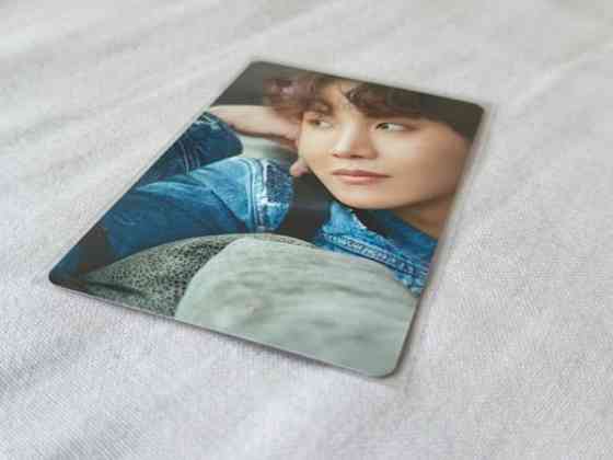 J-hope Dicon photocard Tampere