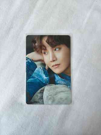 J-hope Dicon photocard Tampere