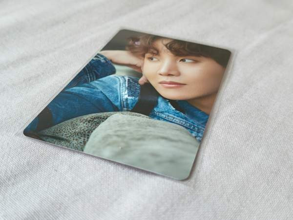 J-hope Dicon photocard Tampere - photo 3