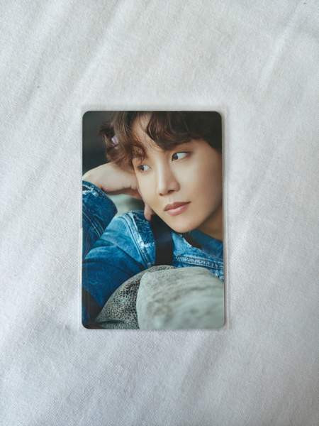 J-hope Dicon photocard Tampere - photo 1
