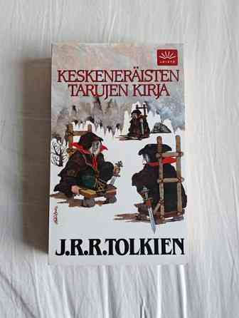 Keskeneräisten tarujen kirja J.R.R. Tolkien pokkari Tampere