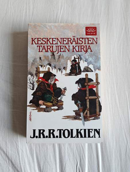 Keskeneräisten tarujen kirja J.R.R. Tolkien pokkari Tampere – foto 1