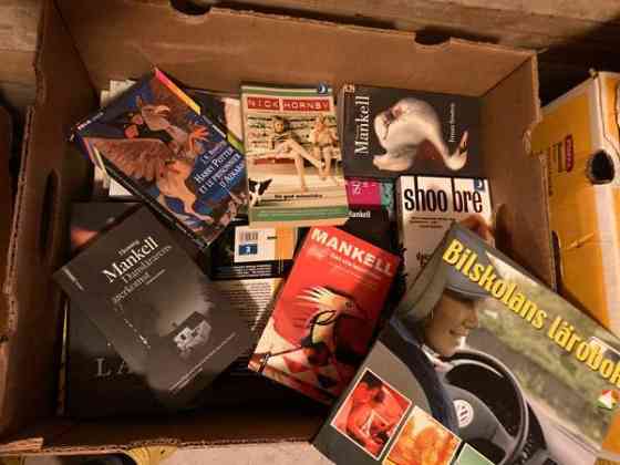 Kirjoja Jännitys  Ruotsinkielisiä Helsinki