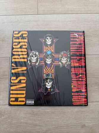 Guns n’ Roses - Appetite for Destruction [LP] Hamina