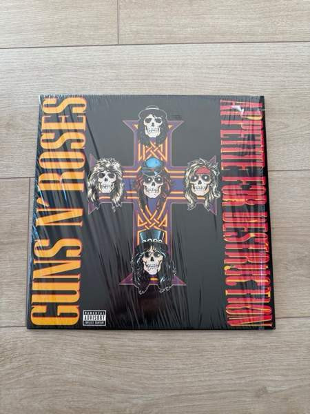 Guns n’ Roses - Appetite for Destruction [LP] Hamina – foto 1