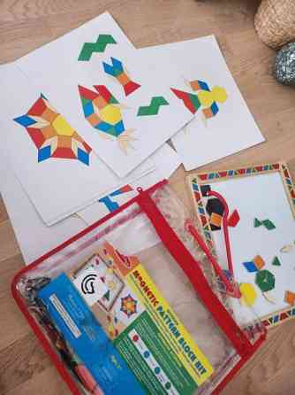 Creativity and fine motors skills game Pori