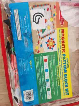 Creativity and fine motors skills game Pori