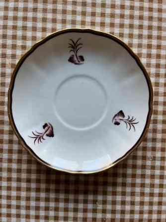 Arabia pieni muki ja aluslautanen Helsinki