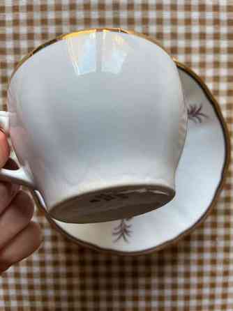 Arabia pieni muki ja aluslautanen Helsinki