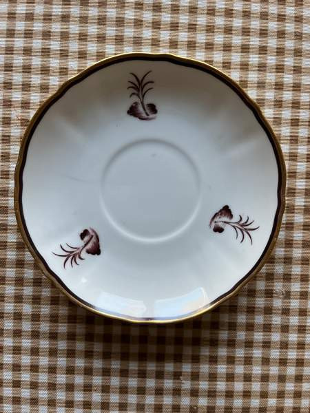 Arabia pieni muki ja aluslautanen Helsinki - valokuva 5