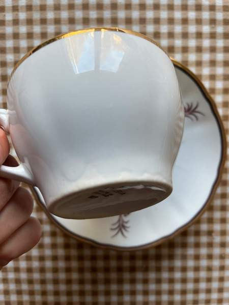 Arabia pieni muki ja aluslautanen Helsinki - valokuva 4