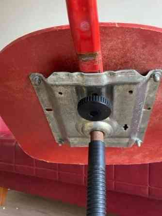 retrotyylinen puutuoli Рованиеми