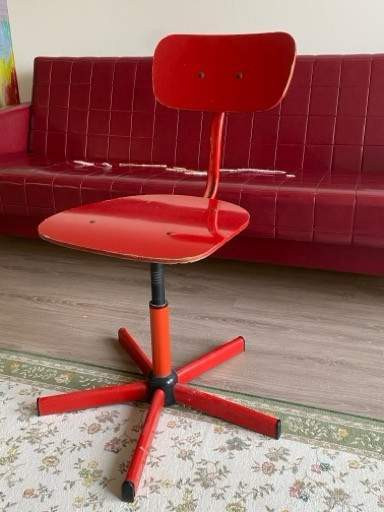 retrotyylinen puutuoli Rovaniemi – foto 1