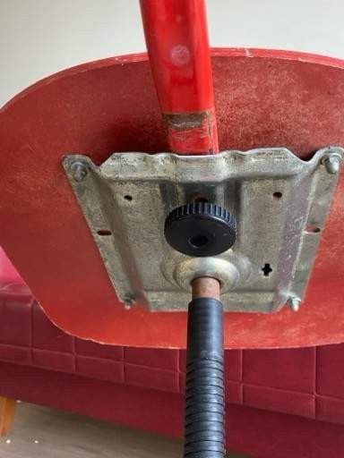 retrotyylinen puutuoli Rovaniemi – foto 3