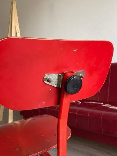 retrotyylinen puutuoli Rovaniemi – foto 2