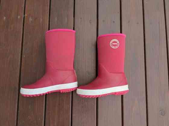 Pinkit kumisaappaat 27 Jyvaeskylae