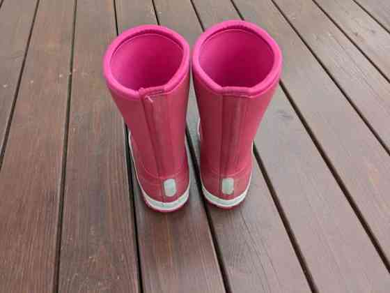 Pinkit kumisaappaat 27 Jyvaeskylae