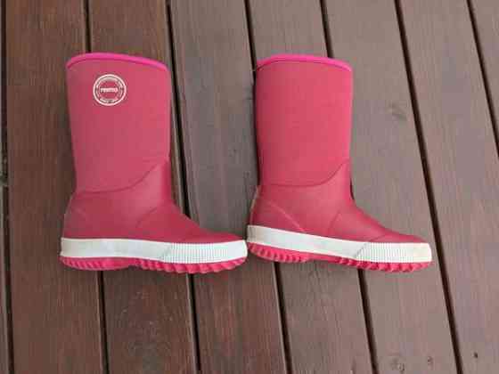 Pinkit kumisaappaat 27 Jyvaeskylae