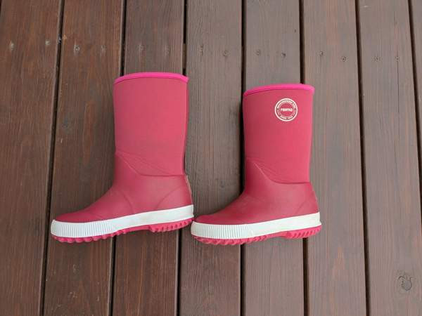 Pinkit kumisaappaat 27 Jyvaeskylae - photo 2