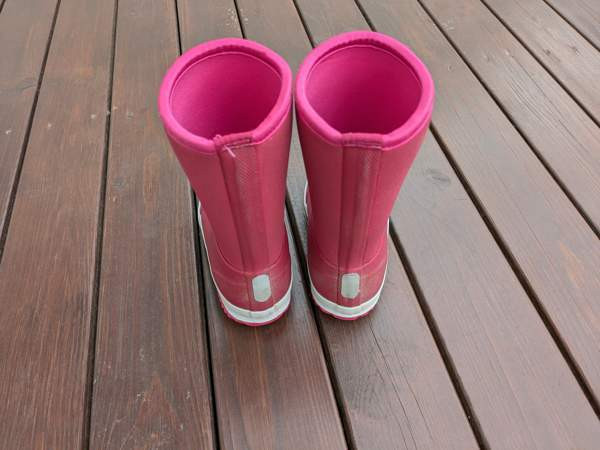 Pinkit kumisaappaat 27 Jyvaeskylae - photo 3