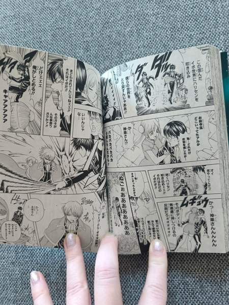 Gintama manga Kauhava - valokuva 4