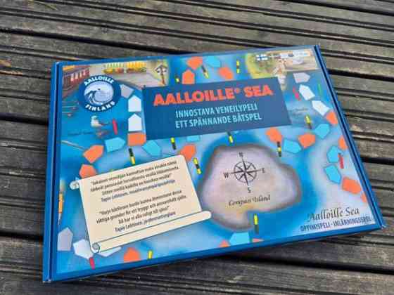 Aalloille Sea - veneilypeli Jaervenpaeae