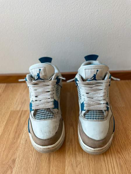 Jordan 4 Military Blue (Aidot) Helsinki – foto 4