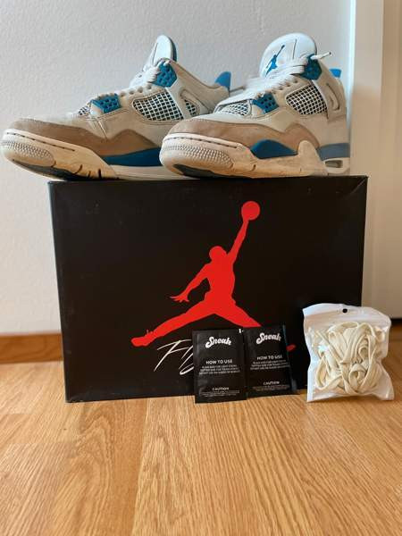 Jordan 4 Military Blue (Aidot) Helsinki – foto 1