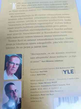 CD äänikirja: Tuomas Kyrö: Mielensä pahoittaja Yloejaervi