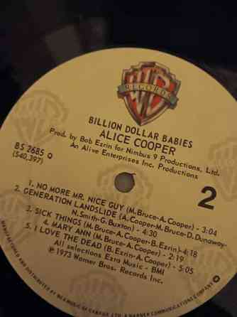 Alice Cooper lp Lappeenranta