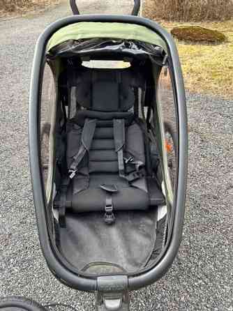 VARATTU / Hamax Outback One + juoksusetti Yloejaervi