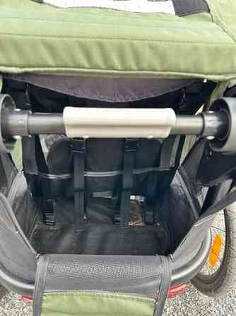 VARATTU / Hamax Outback One + juoksusetti Yloejaervi