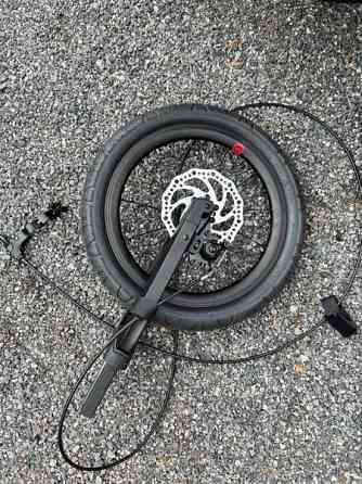 VARATTU / Hamax Outback One + juoksusetti Yloejaervi