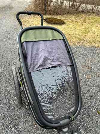 VARATTU / Hamax Outback One + juoksusetti Yloejaervi