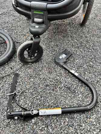 VARATTU / Hamax Outback One + juoksusetti Yloejaervi