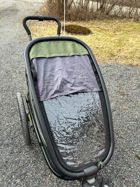 VARATTU / Hamax Outback One + juoksusetti Ylöjärvi - valokuva 6