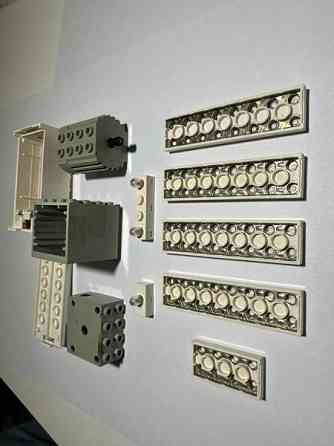 Lego osia ( vanhempaa sähköosaa ) Loviisa