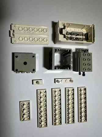 Lego osia ( vanhempaa sähköosaa ) Loviisa