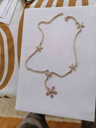 Kalevala lumihiutale kaulakoru Harjavalta