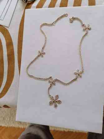 Kalevala lumihiutale kaulakoru Harjavalta