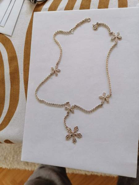 Kalevala lumihiutale kaulakoru Harjavalta - изображение 2